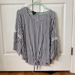Striped summery blouse